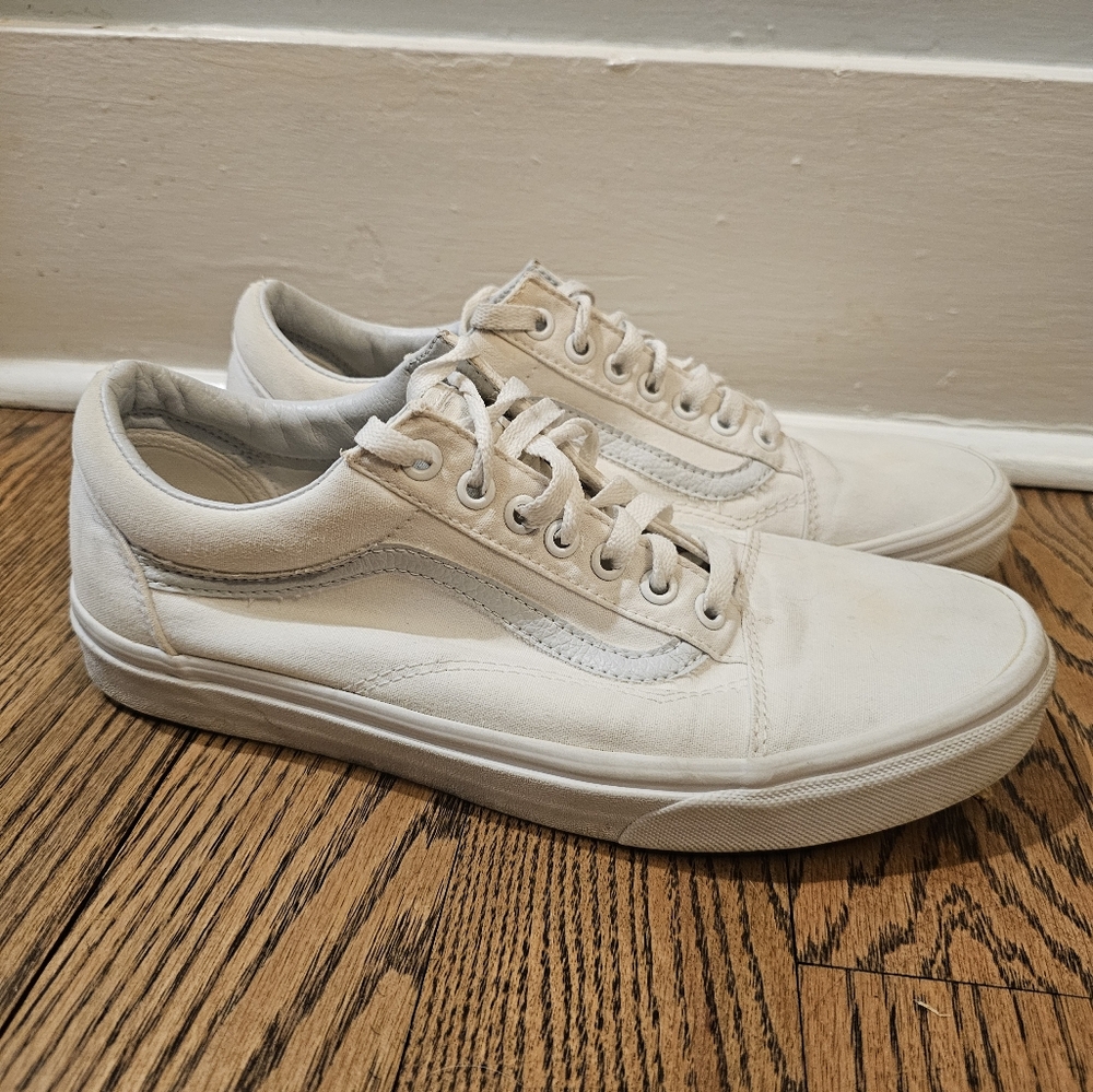 Vans Men's White Sneakers